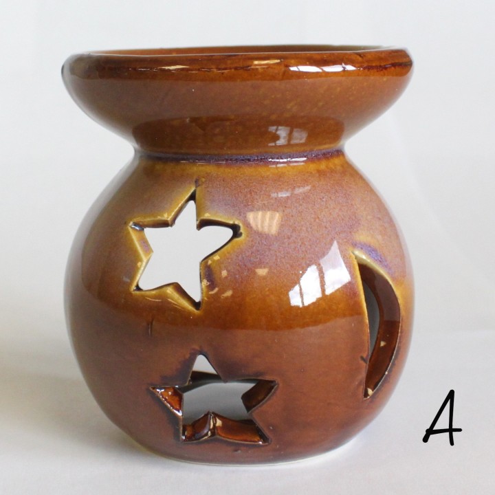 Brûleur Etoiles et Lune