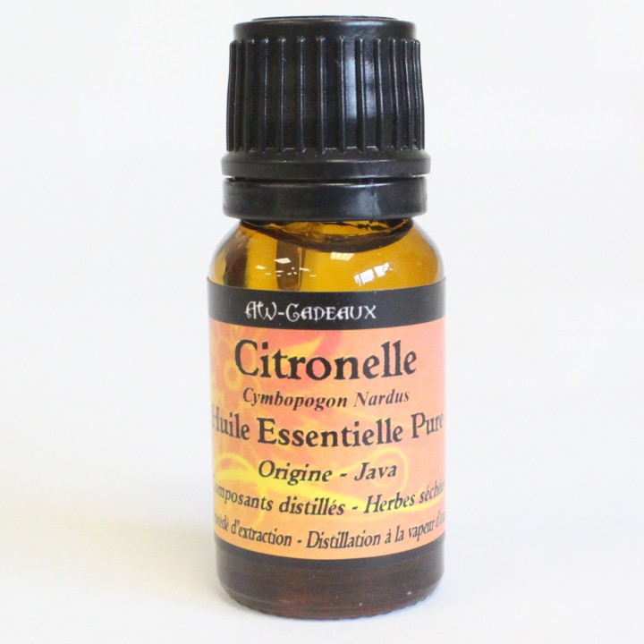 Huile essentielle de Citronnelle