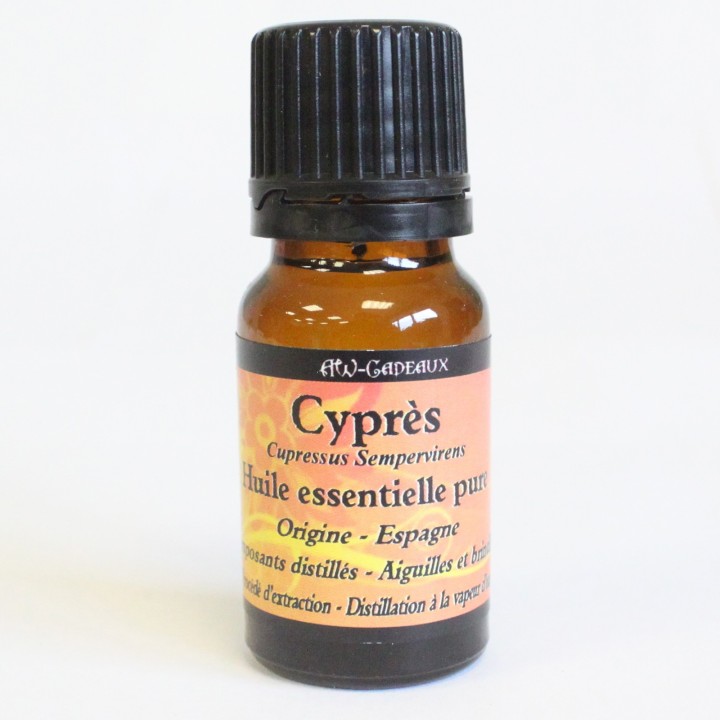 Huile essentielle de Cyprès