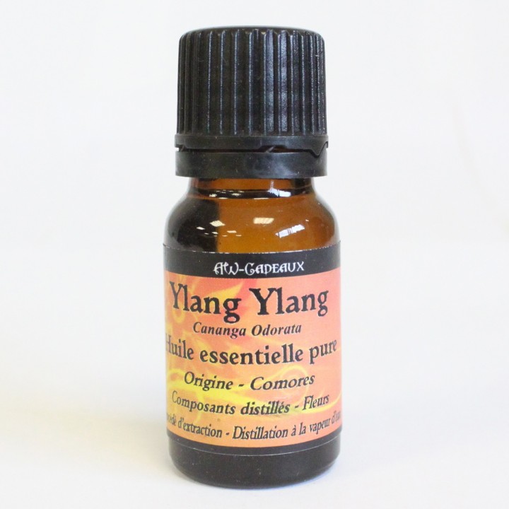 Huile essentielle d'Ylang Ylang III