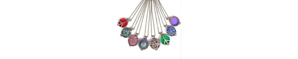 Diffuseurs en bijoux