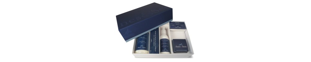 Coffret avec produits au Lait d'Ânesse