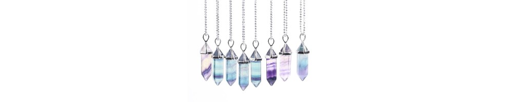 Pendentifs Fluorite