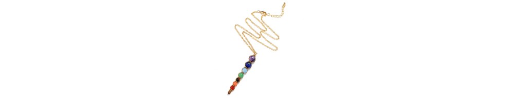 Pendentifs 7 chakras