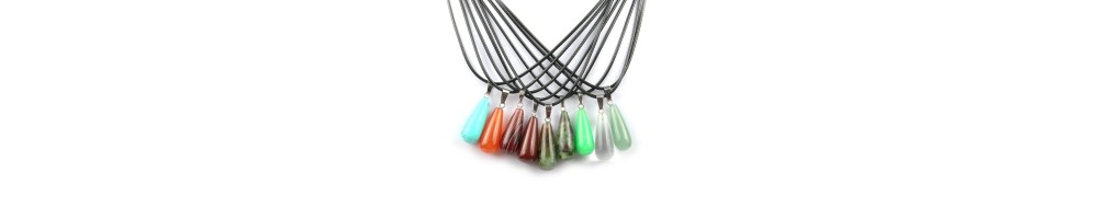 Pendentifs gouttes/boules