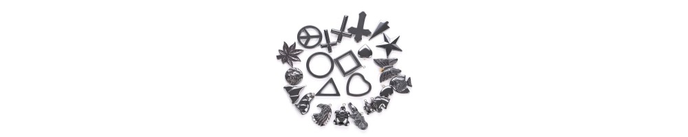Pendentifs en Hématite