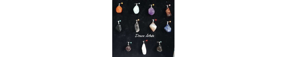 Pendentifs en Pierres roulées