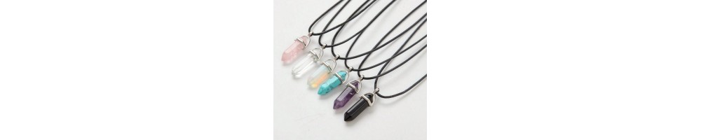 Pendentifs en pointe