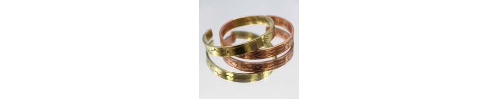 Bijoux en Cuivre & Laiton
