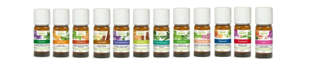 Mélanges d'huiles essentielles