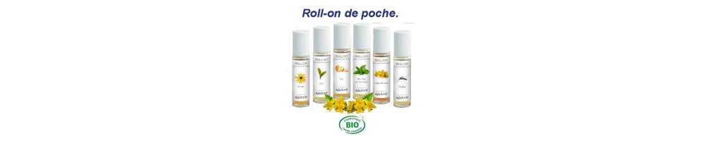Les Roll'on d'huiles essentielles