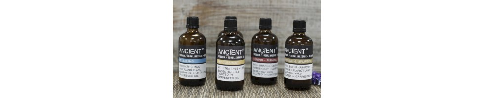 Mélanges d'huiles spécifiques