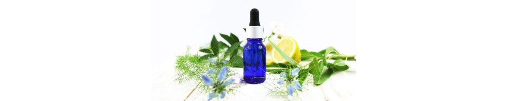 Flacons vides  &  pipettes compte-gouttes