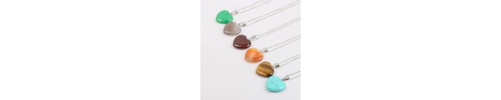 Pendentifs coeur