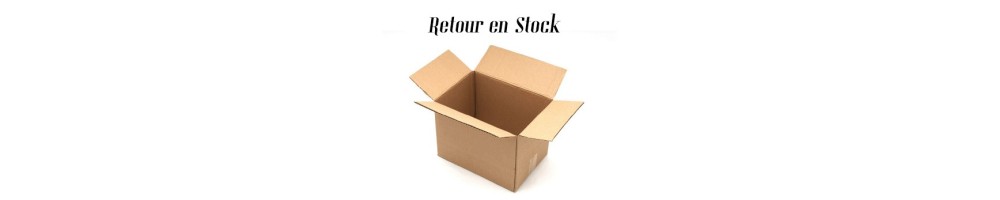 Retours en stock