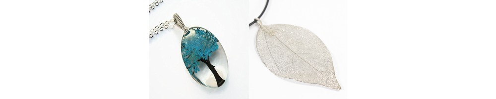Bijoux naturels