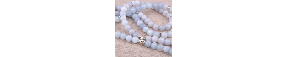 Bracelets Malas en Pierres naturelles